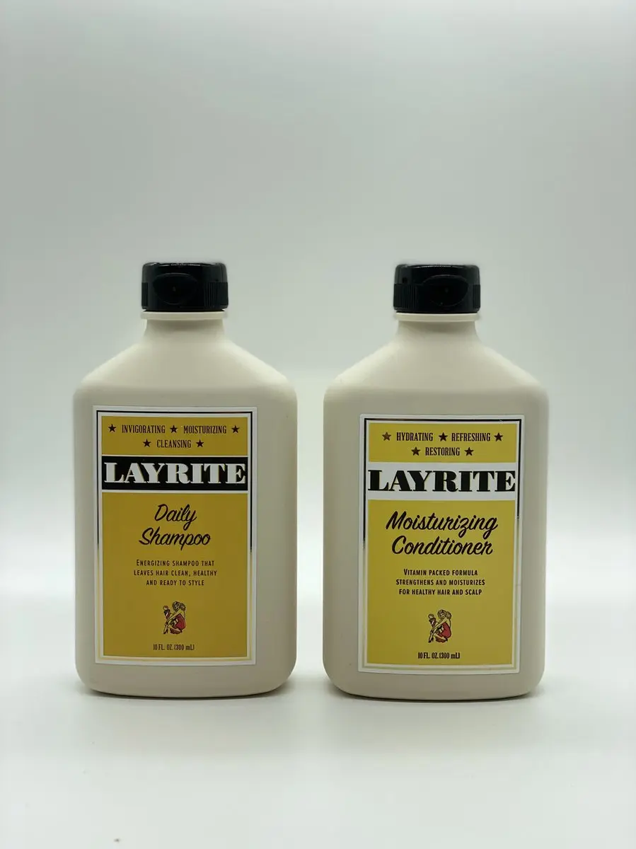 Layrite haar / baard verzorgingset