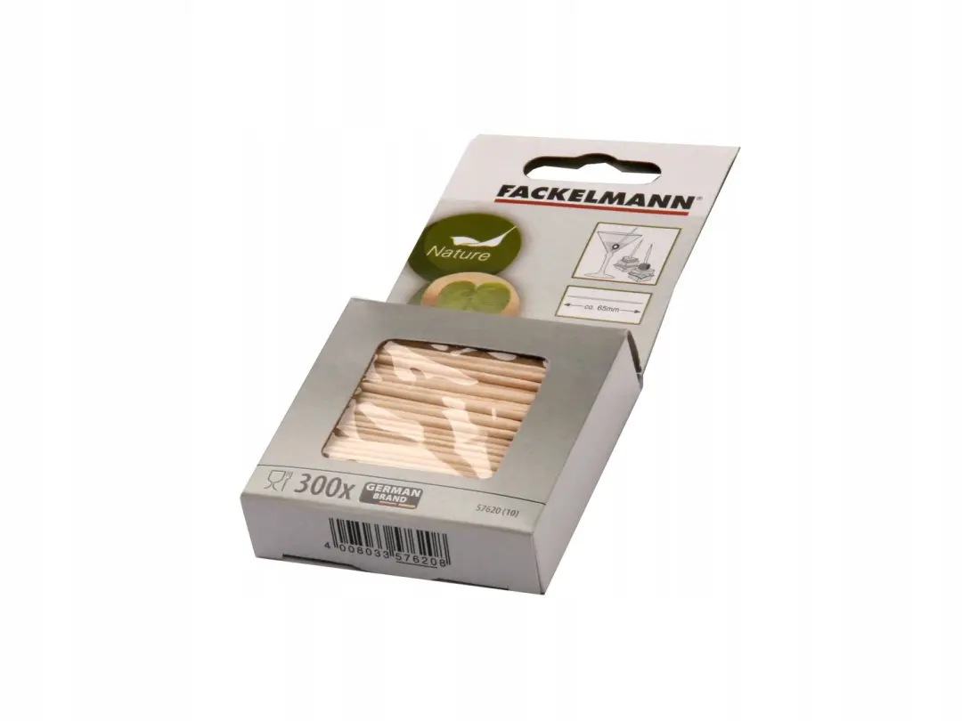 Fackelmann Houten Tandenstokers 300 Stuks