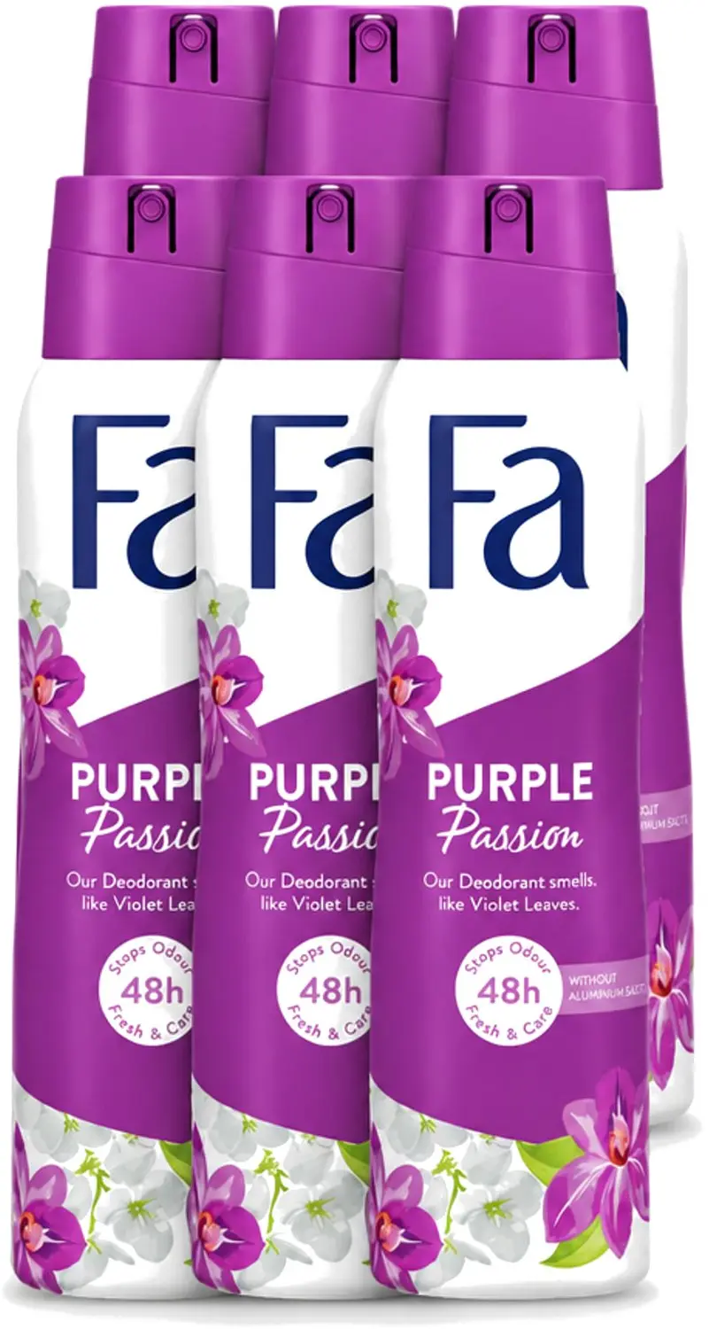 6 x Fa