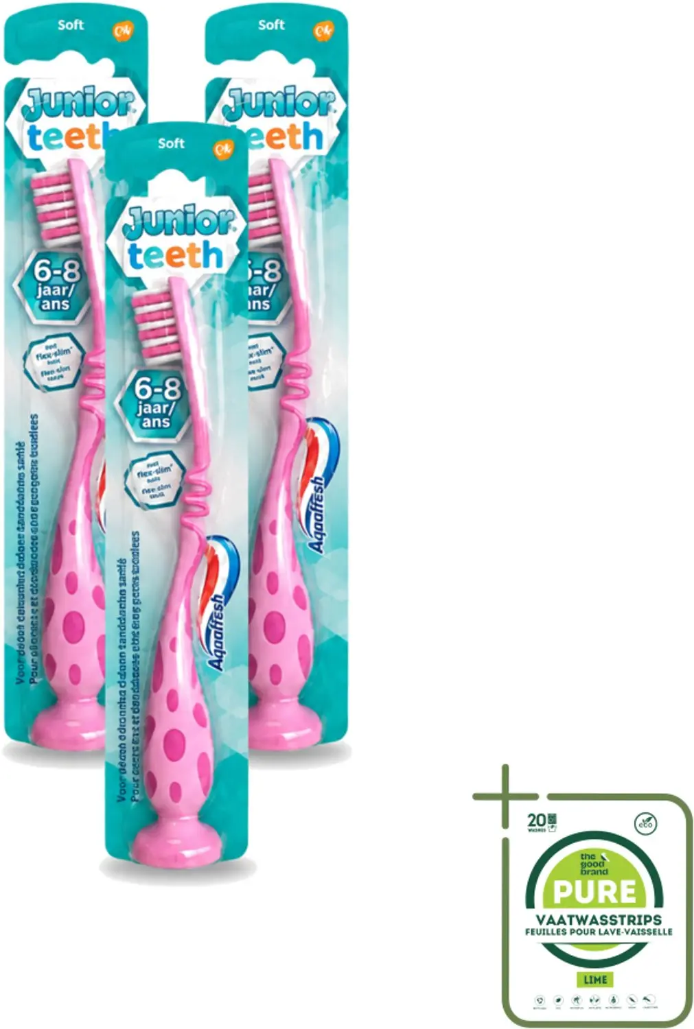 3 x Aquafresh