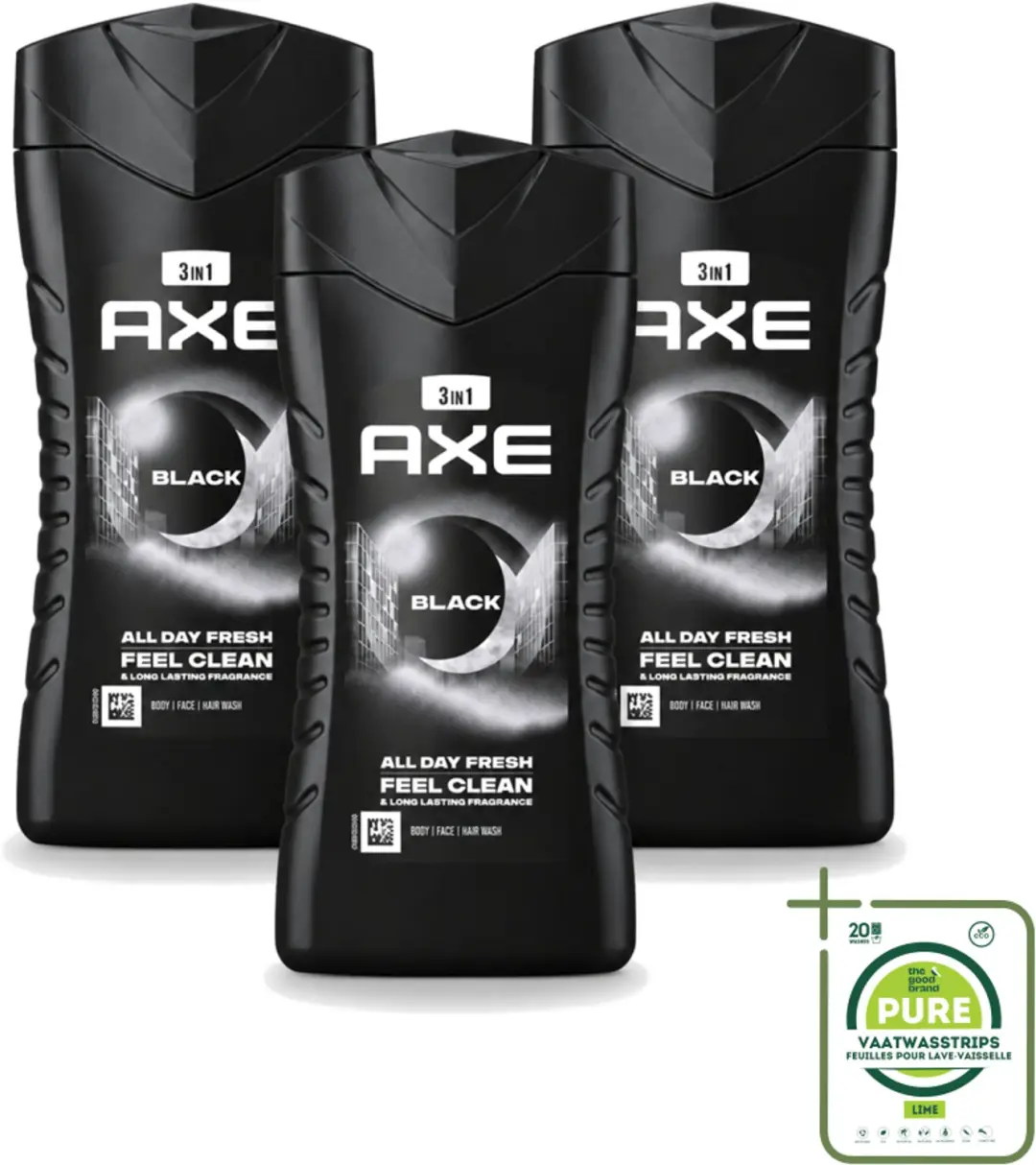 3 x Axe