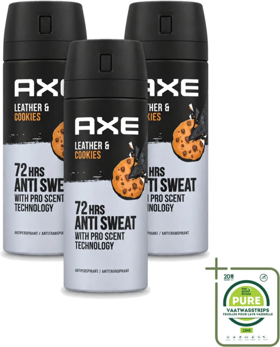 3 x Axe
