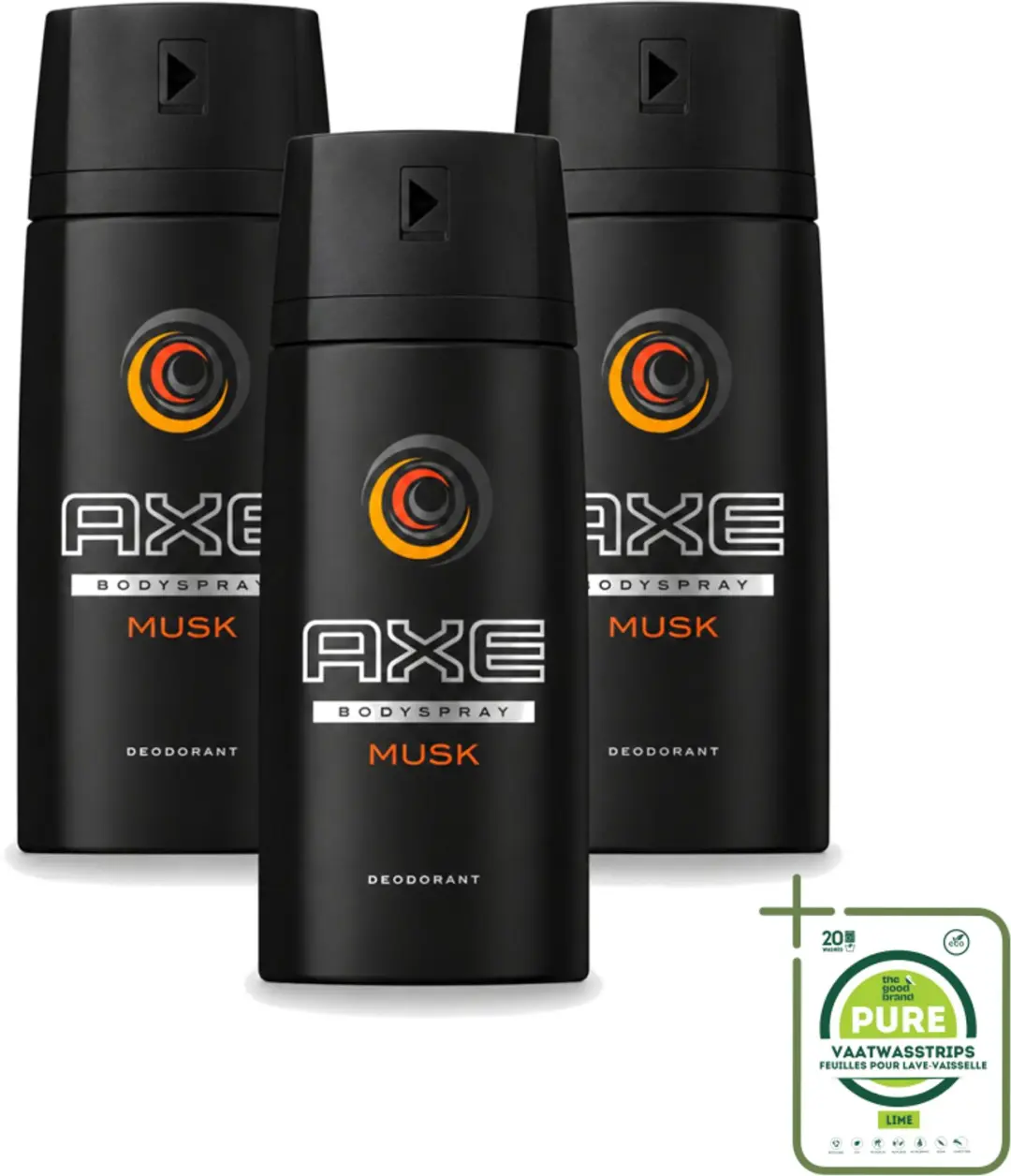 3 x Axe