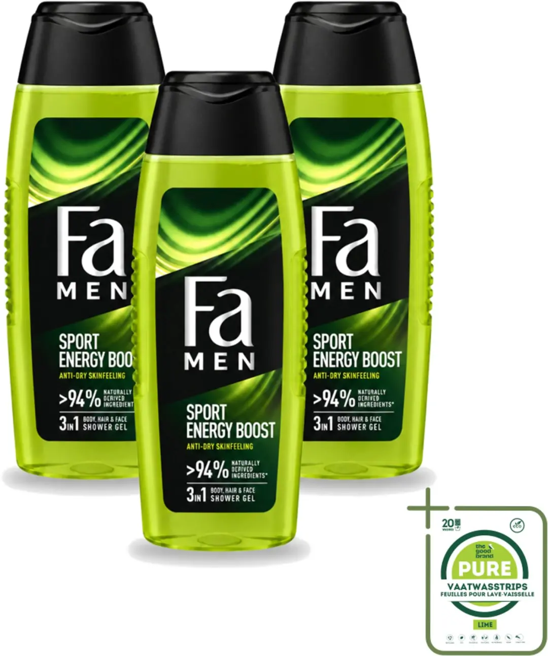 3 x Fa Men