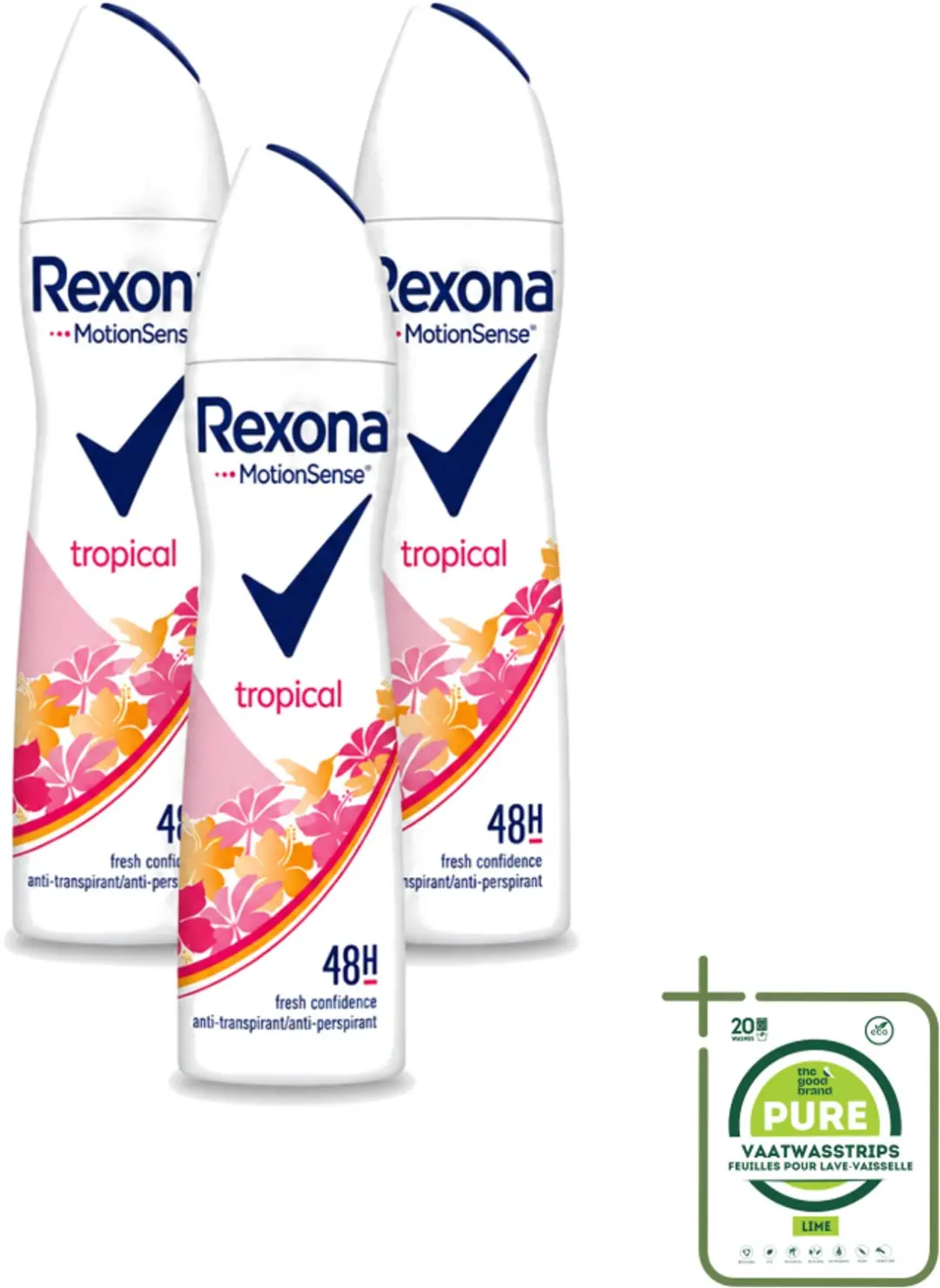 3 x Rexona