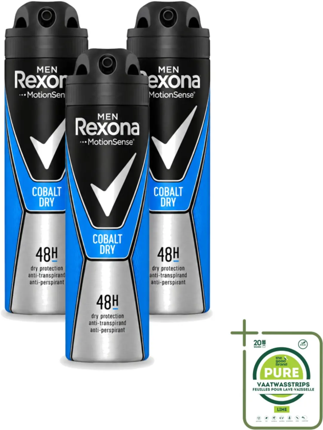 3 x Rexona Men
