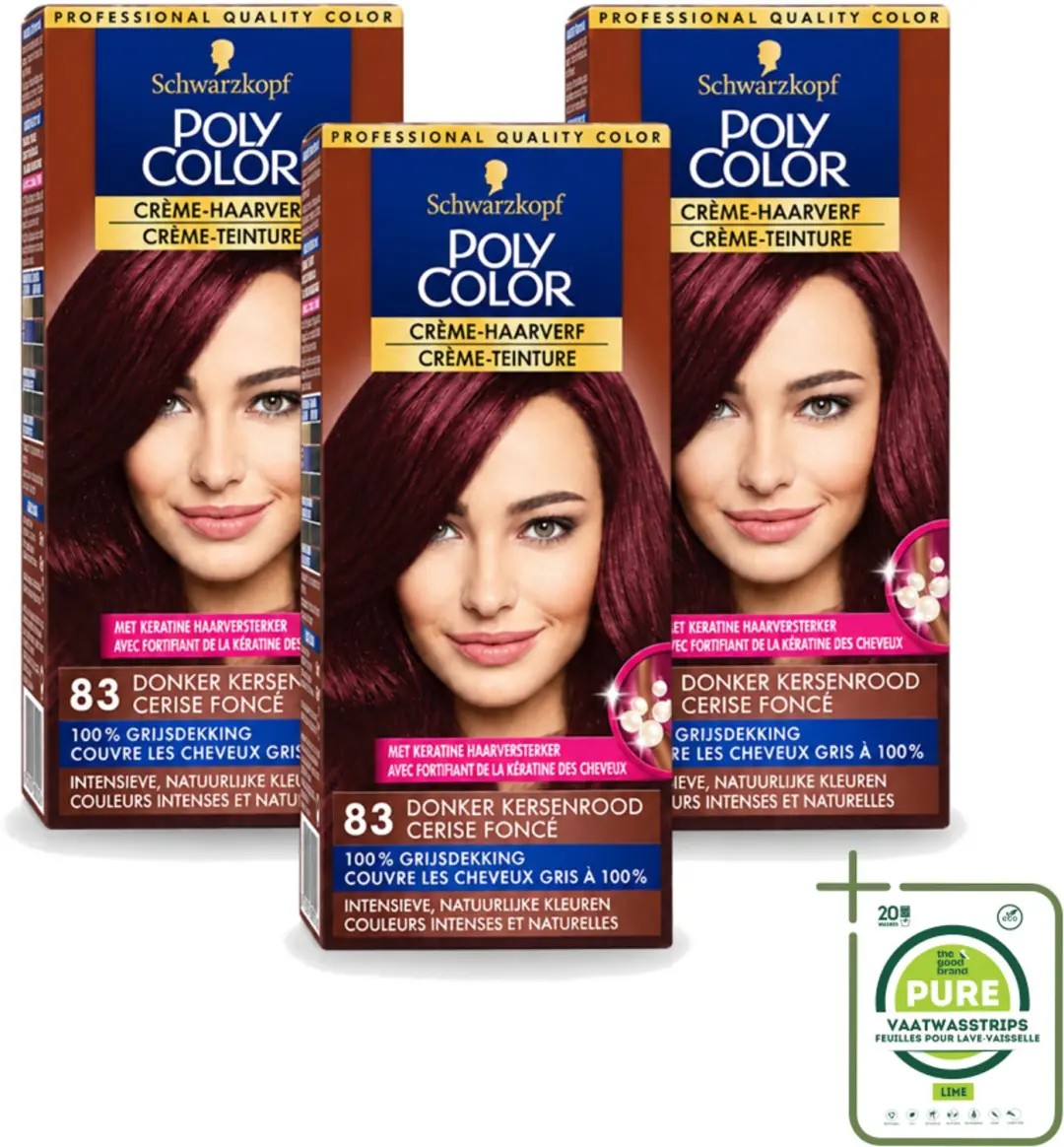 3 x Schwarzkopf