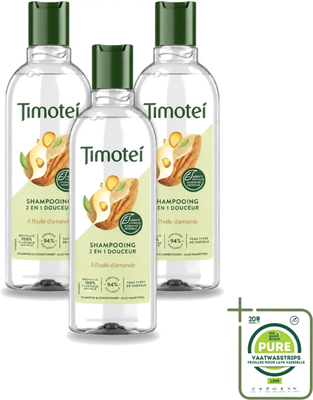 3 x Timotei