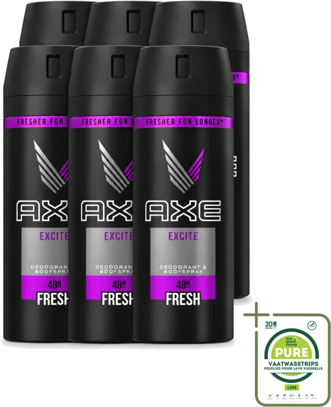 6 x Axe