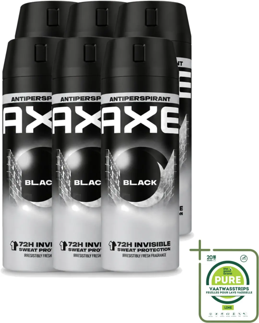 6 x Axe