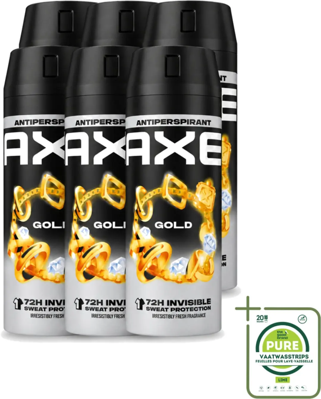 6 x Axe