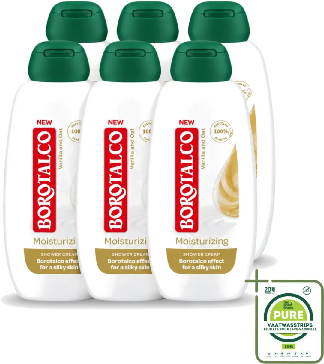 6 x Borotalco