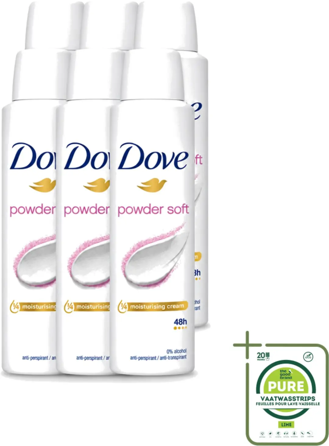 6 x Dove