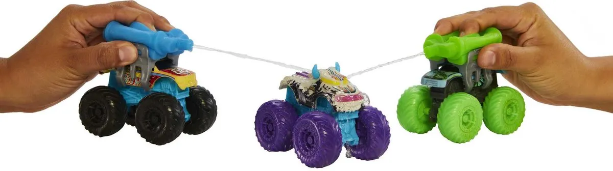 Hot Wheels Monstertrucks Color Reveal HJF39 - Speelgoedvoertuig Multikleur