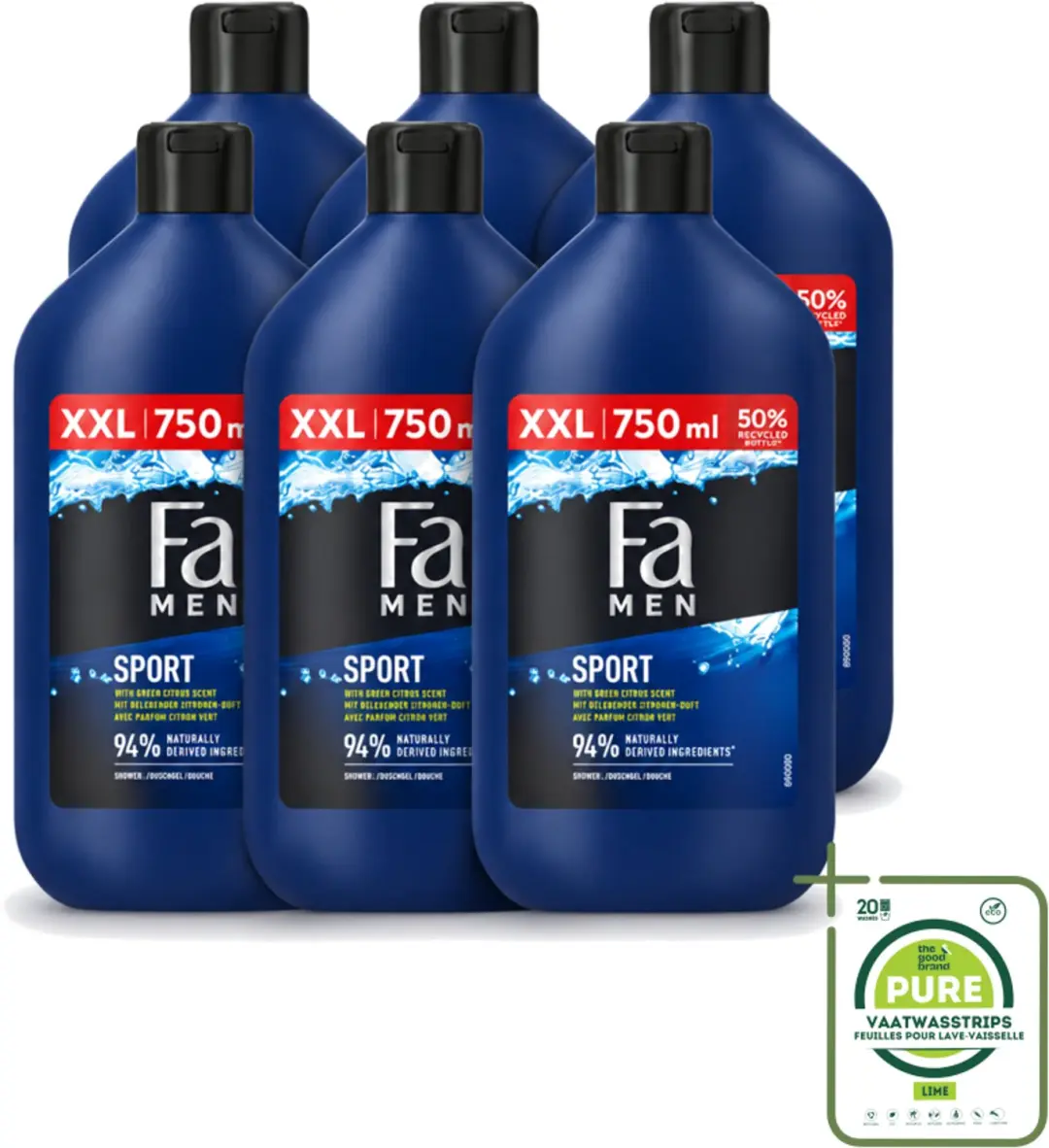 6 x Fa Men