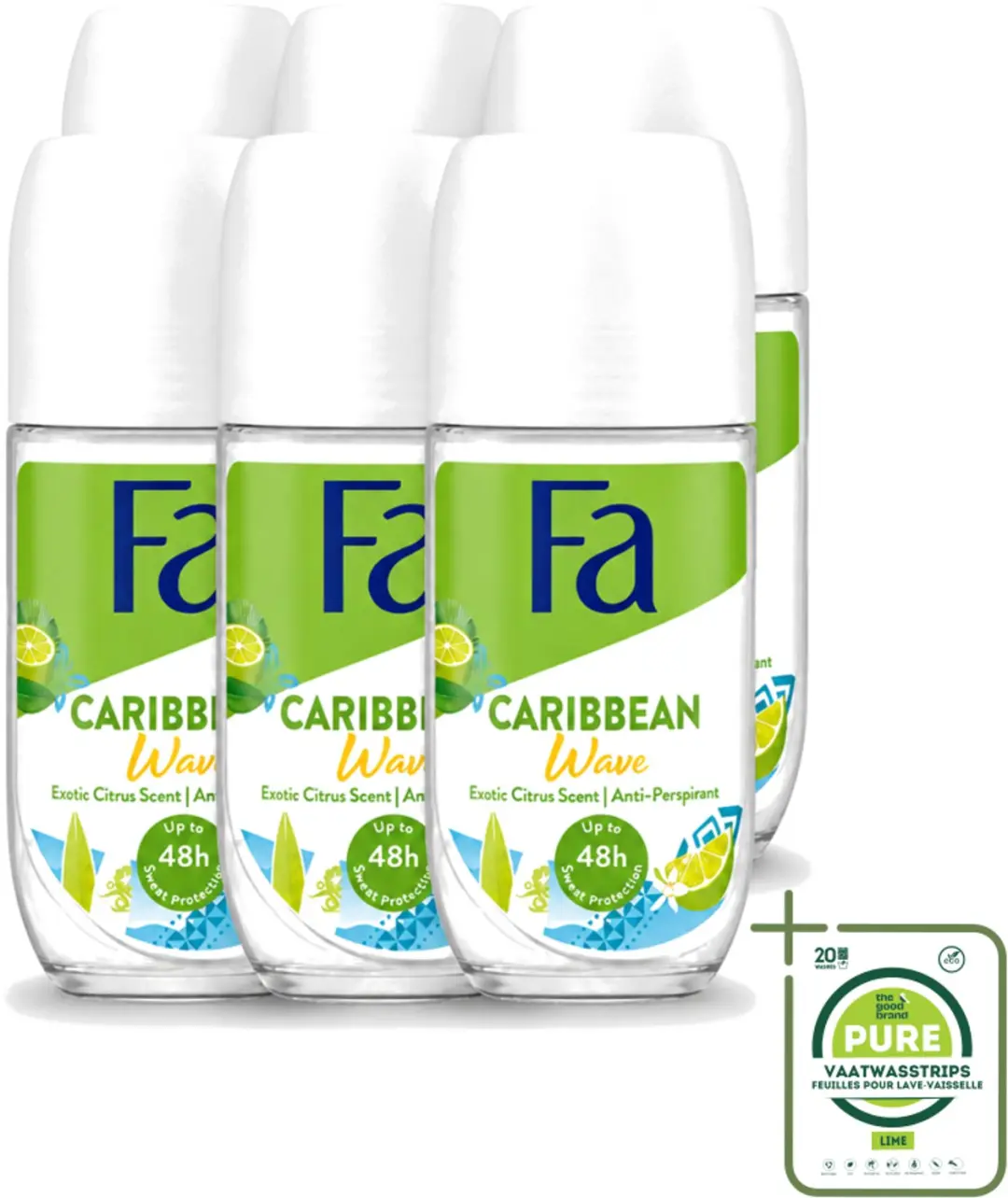 6 x Fa