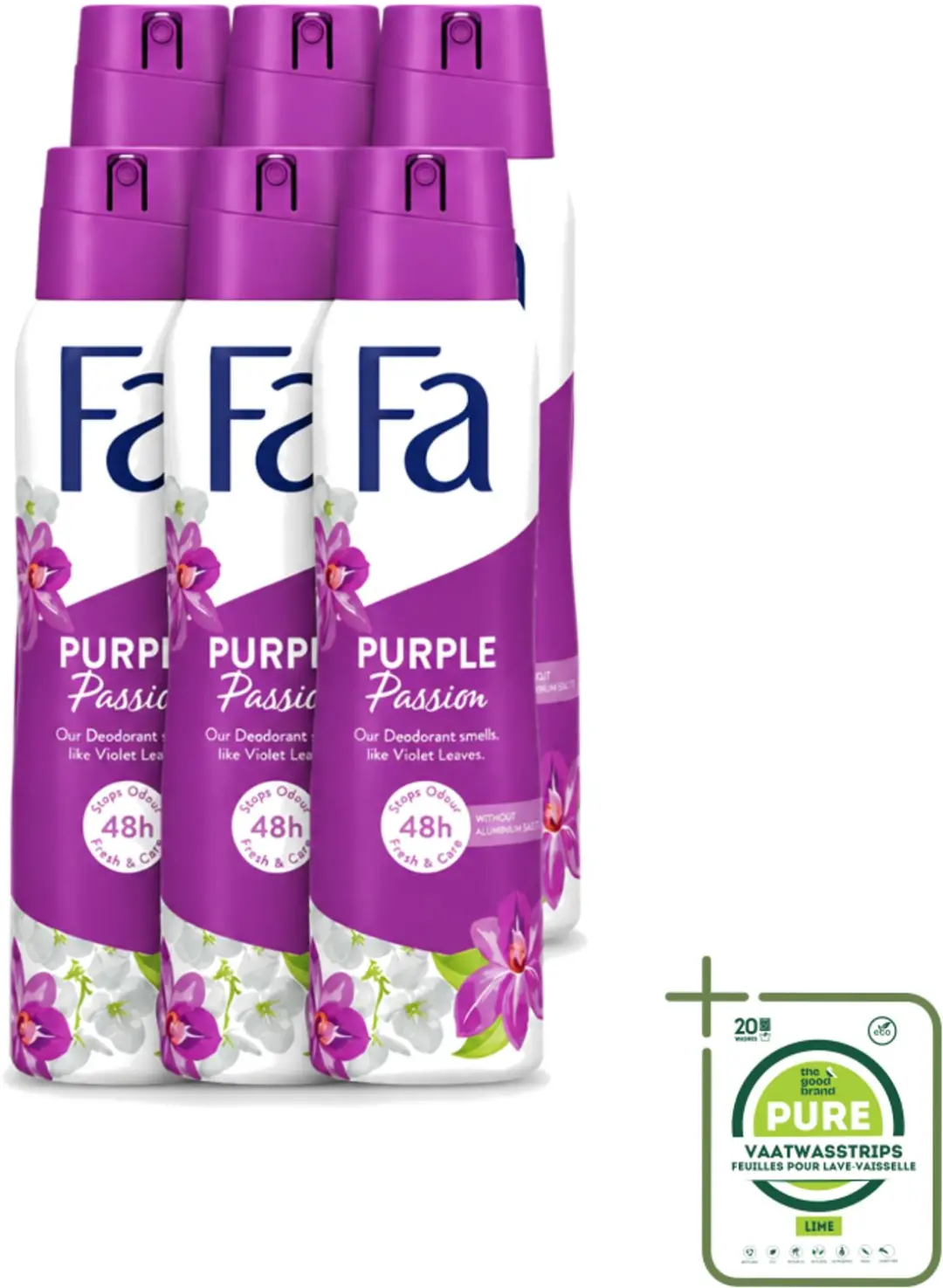 6 x Fa