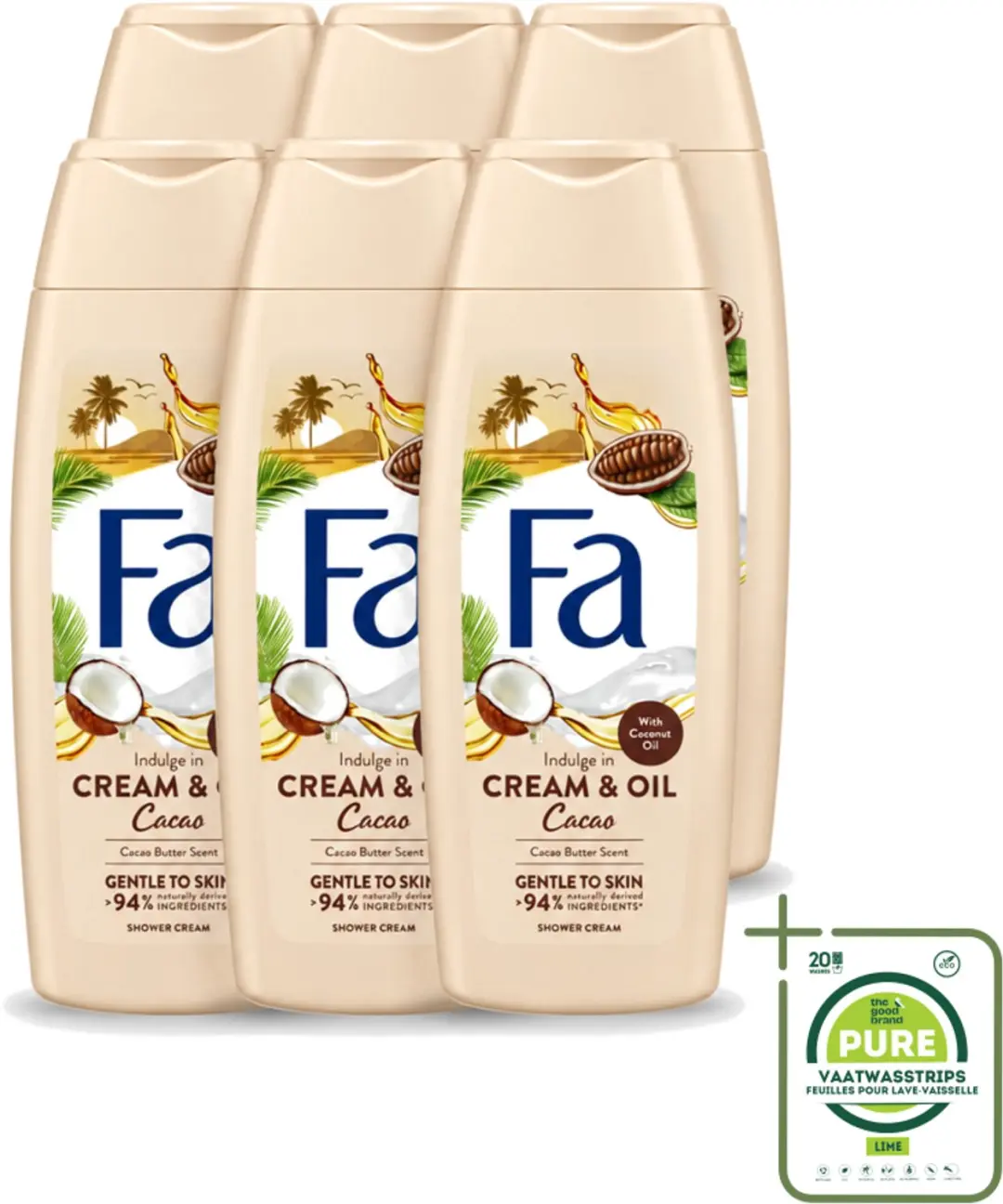 6 x Fa