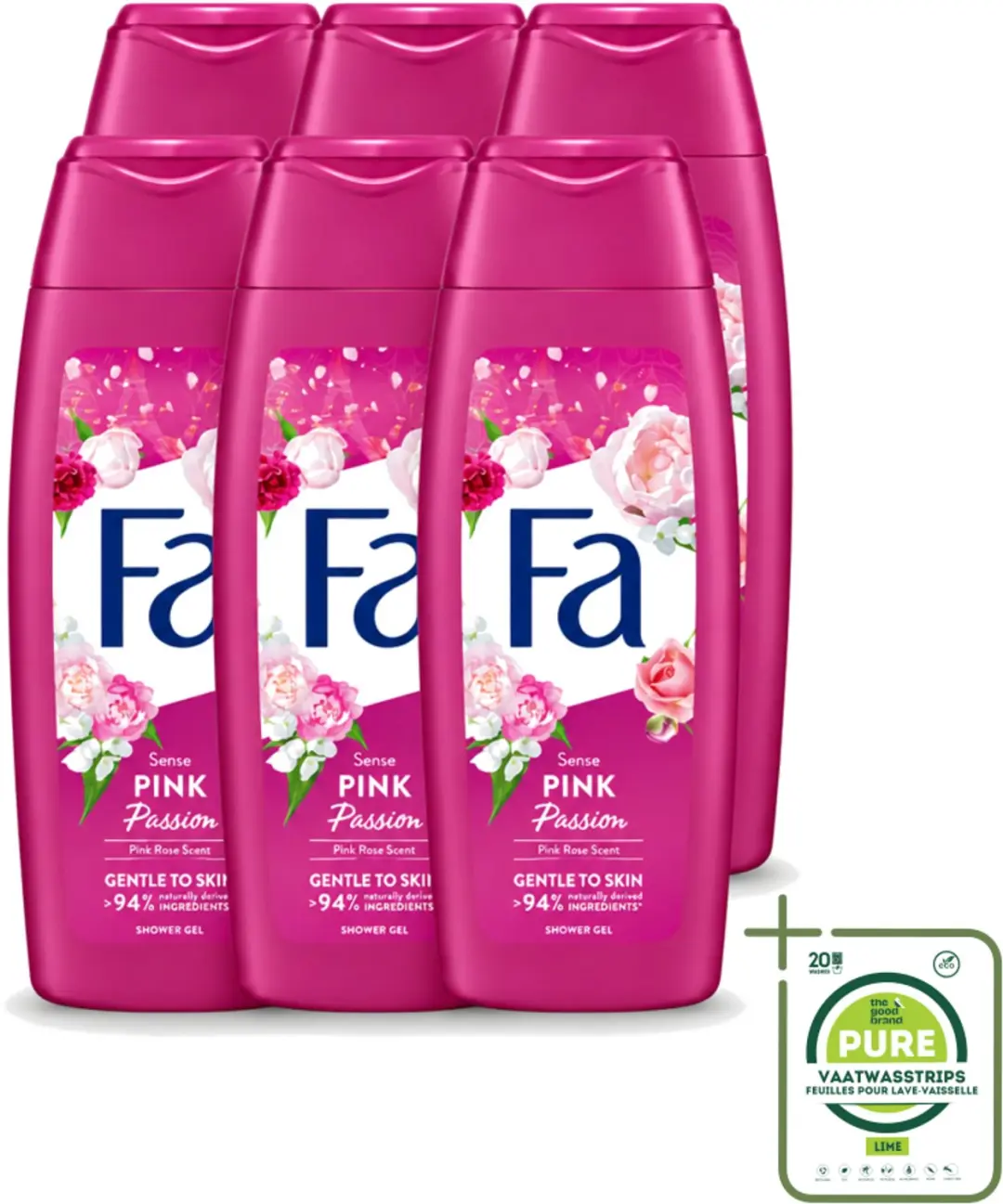 6 x Fa