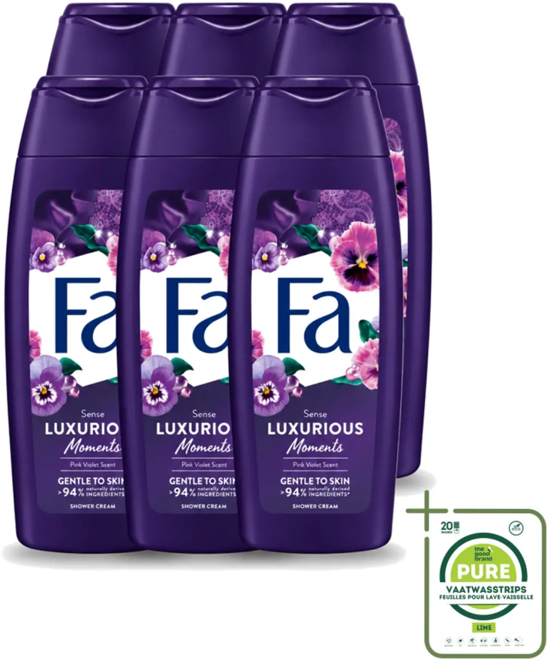 6 x Fa