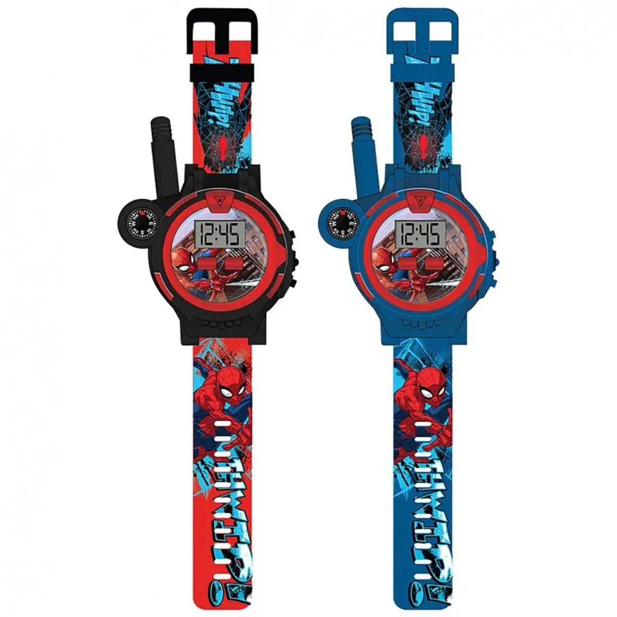 Spider-Man Walkie Talkie Horloge
