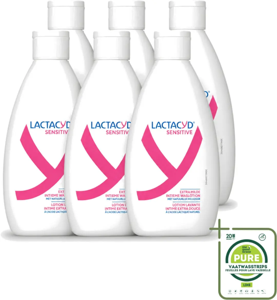 6 x Lactacyd Sensitive