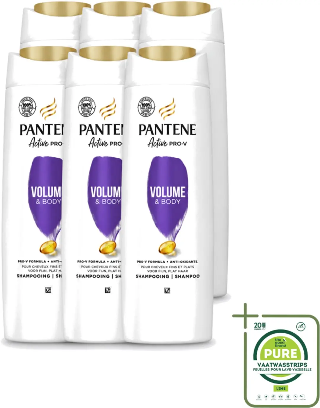 6 x Pantene