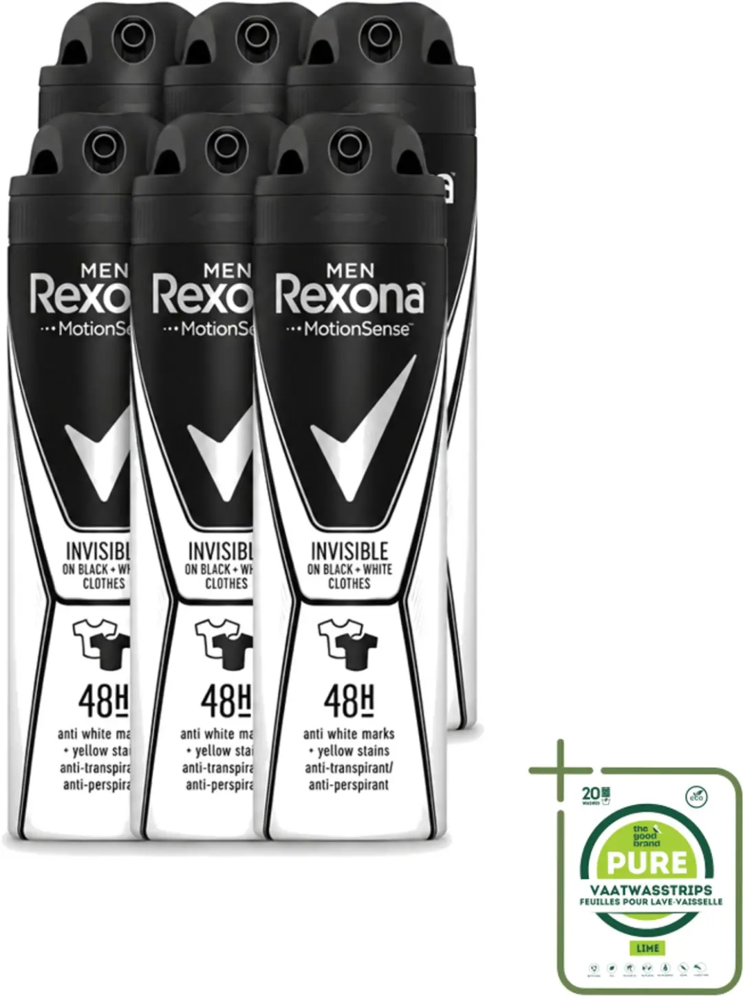 6 x Rexona Men