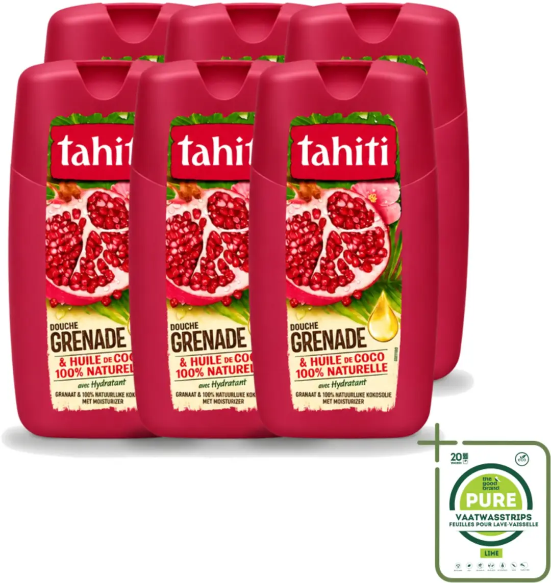 6 x Tahiti