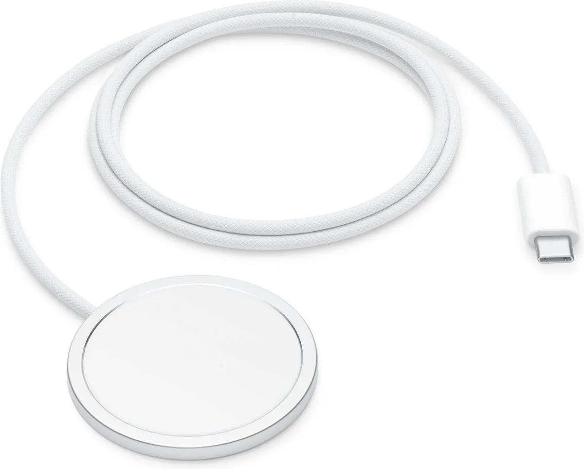 Apple MagSafe MX6X3ZM/A Draadloze Oplader 7.5W - Wit