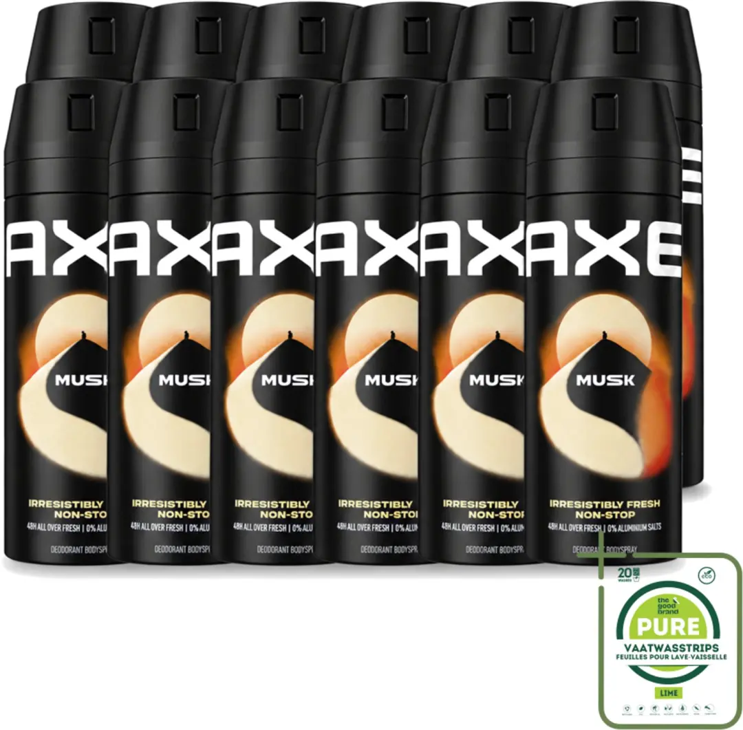 12 x Axe