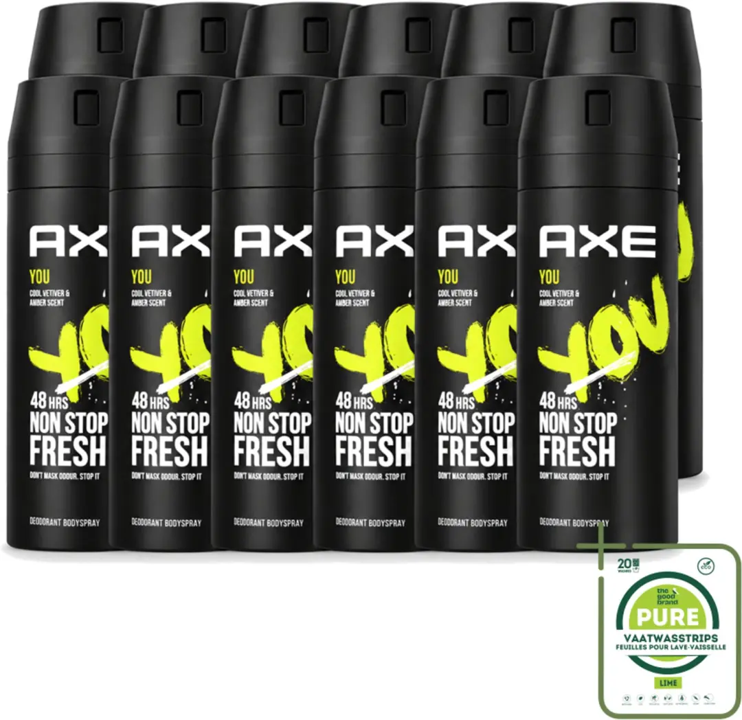 12 x Axe