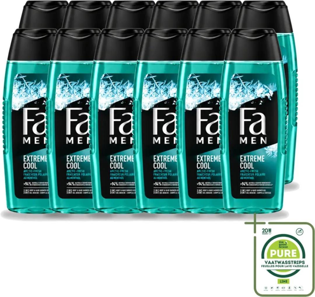 12 x Fa Men