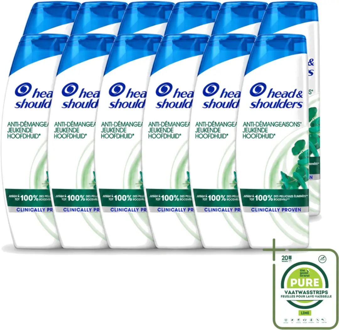 12 x Head & Shoulders