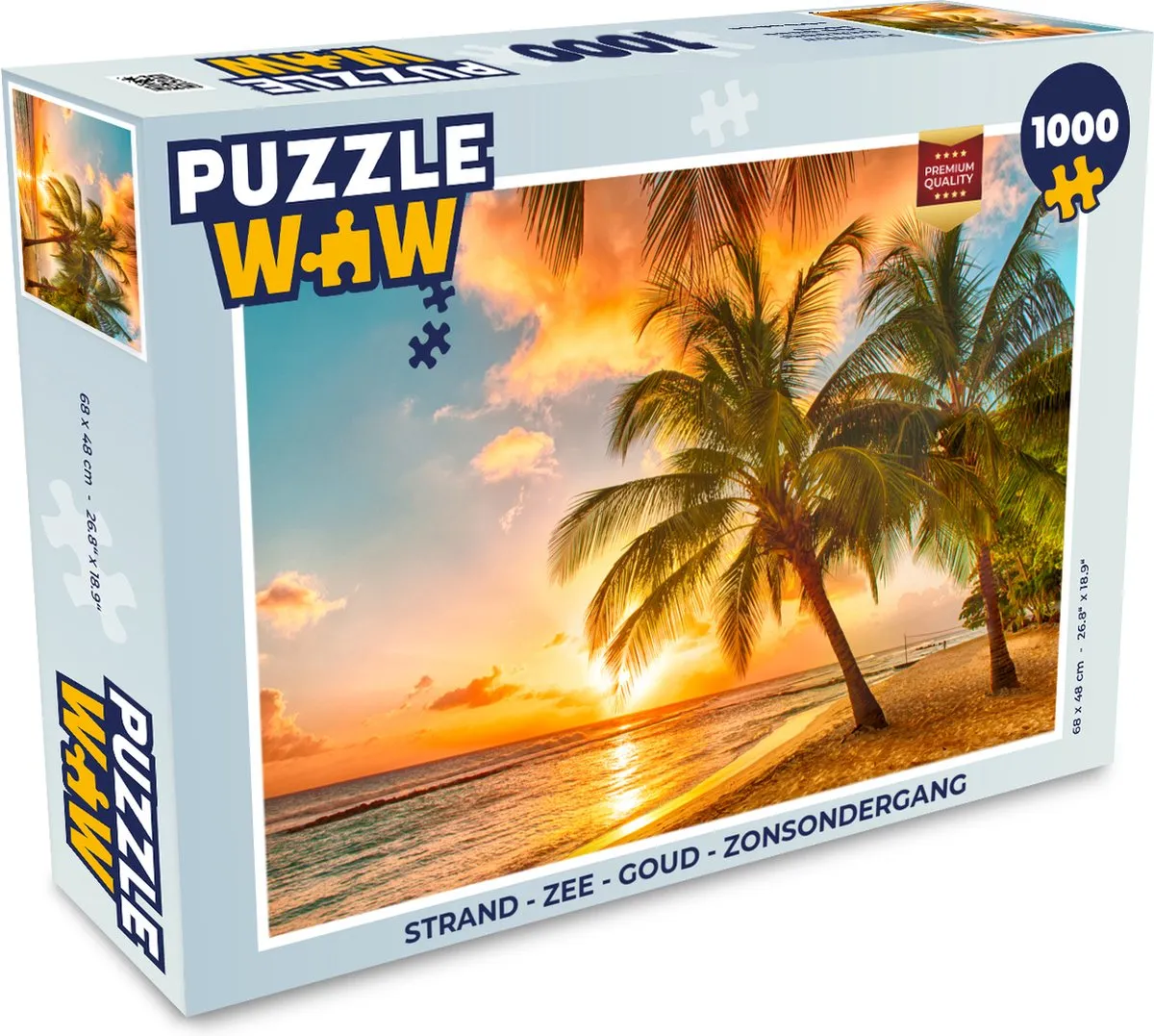 PuzzleWow Legpuzzel Strand