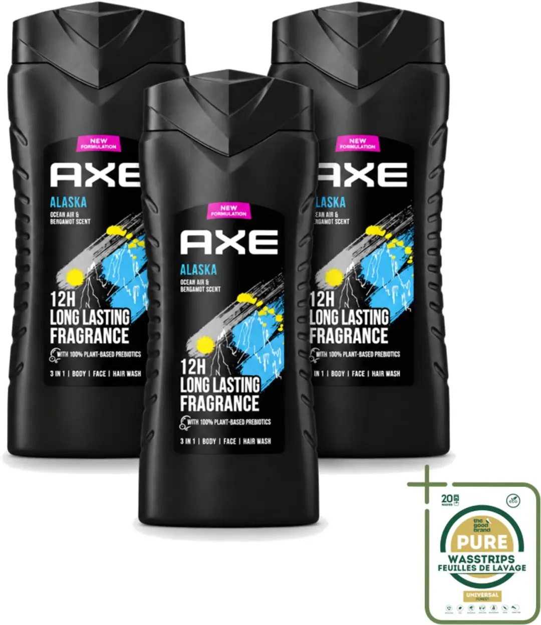 3 x Axe XL