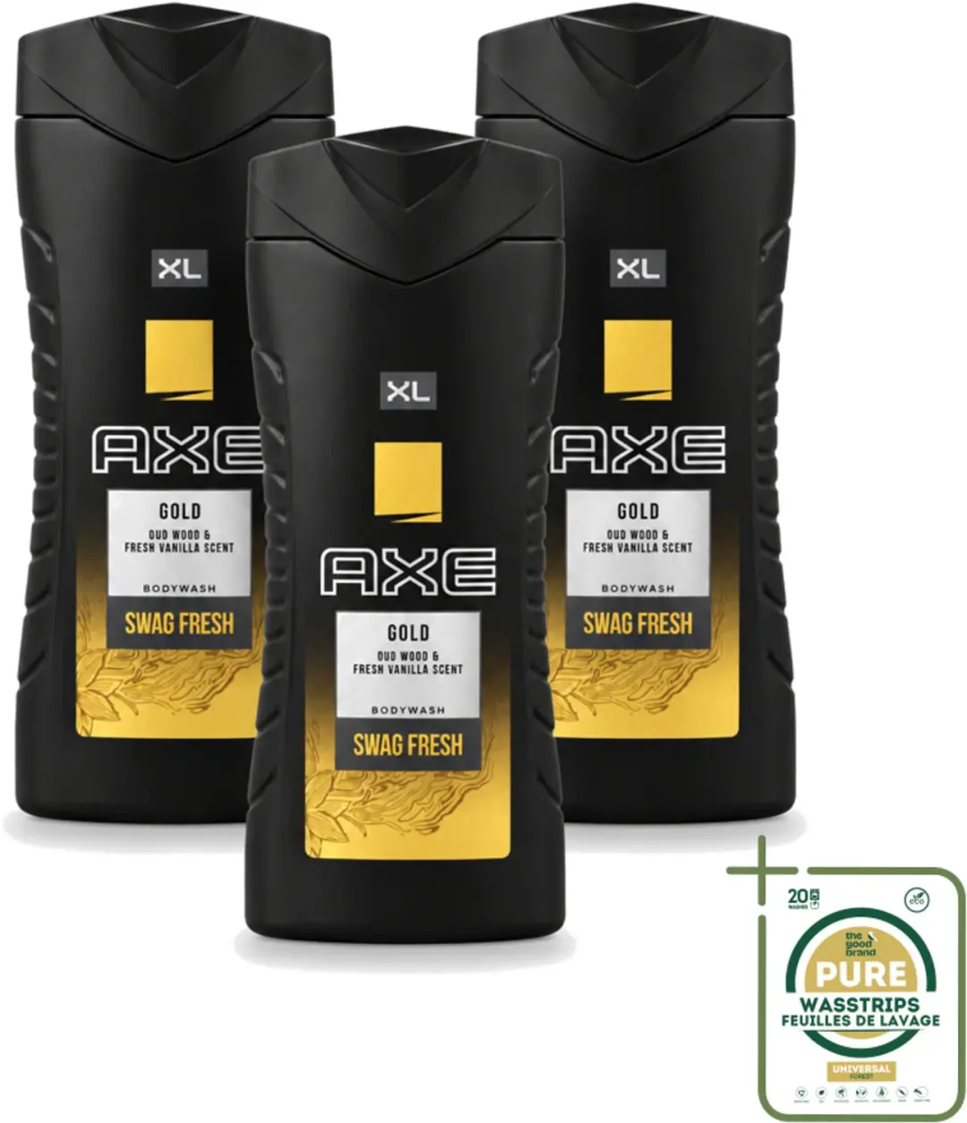 3 x Axe XL