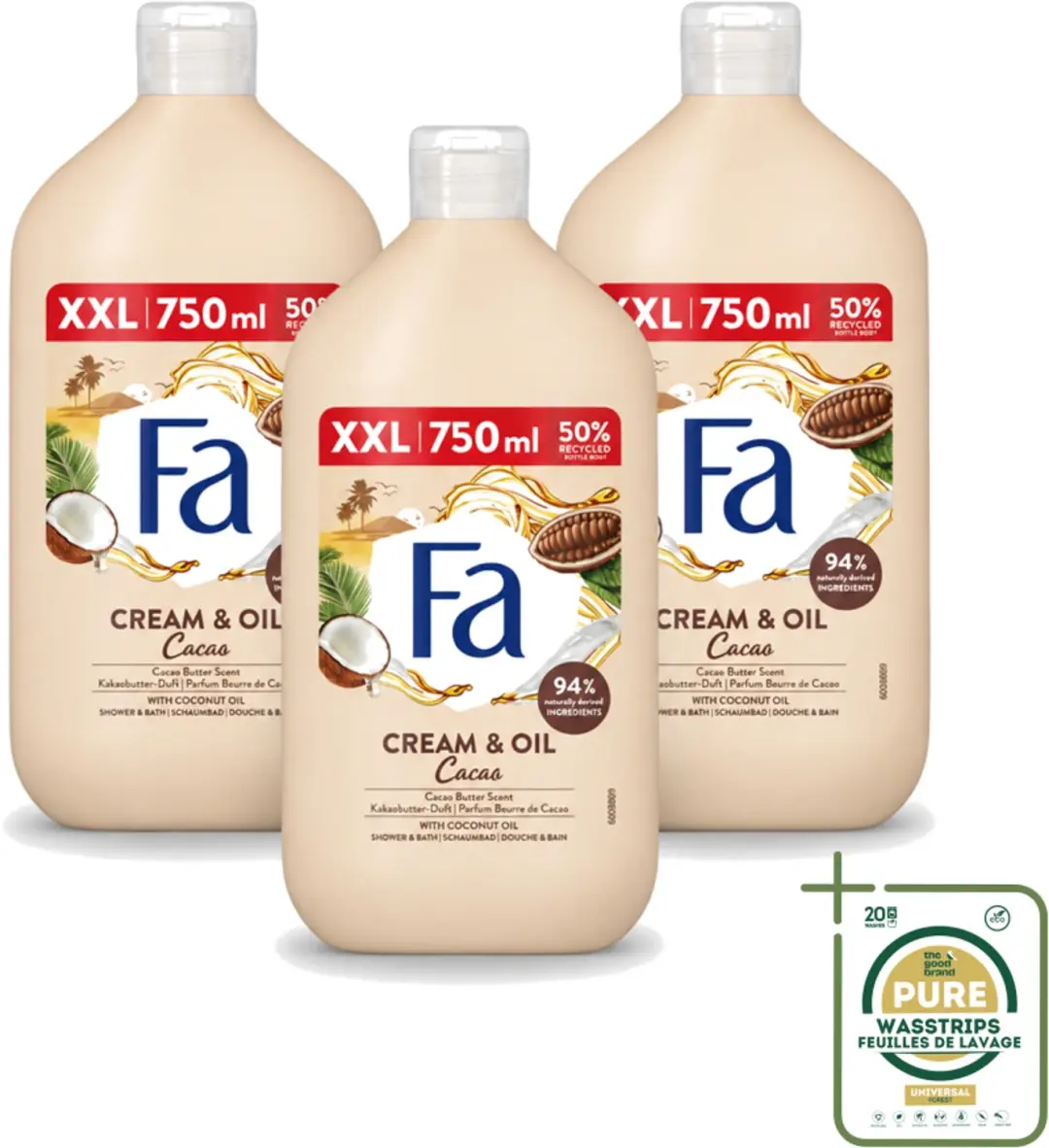 3 x Fa