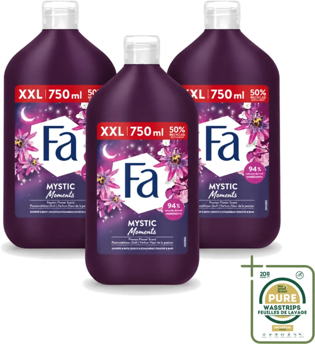 3 x Fa