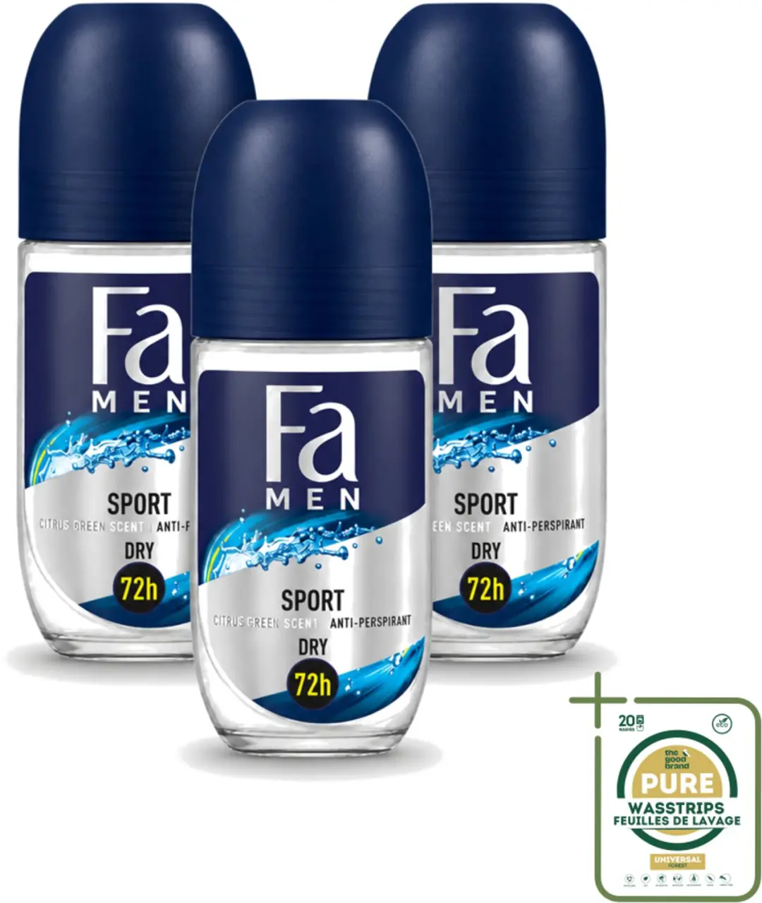 3 x Fa Men