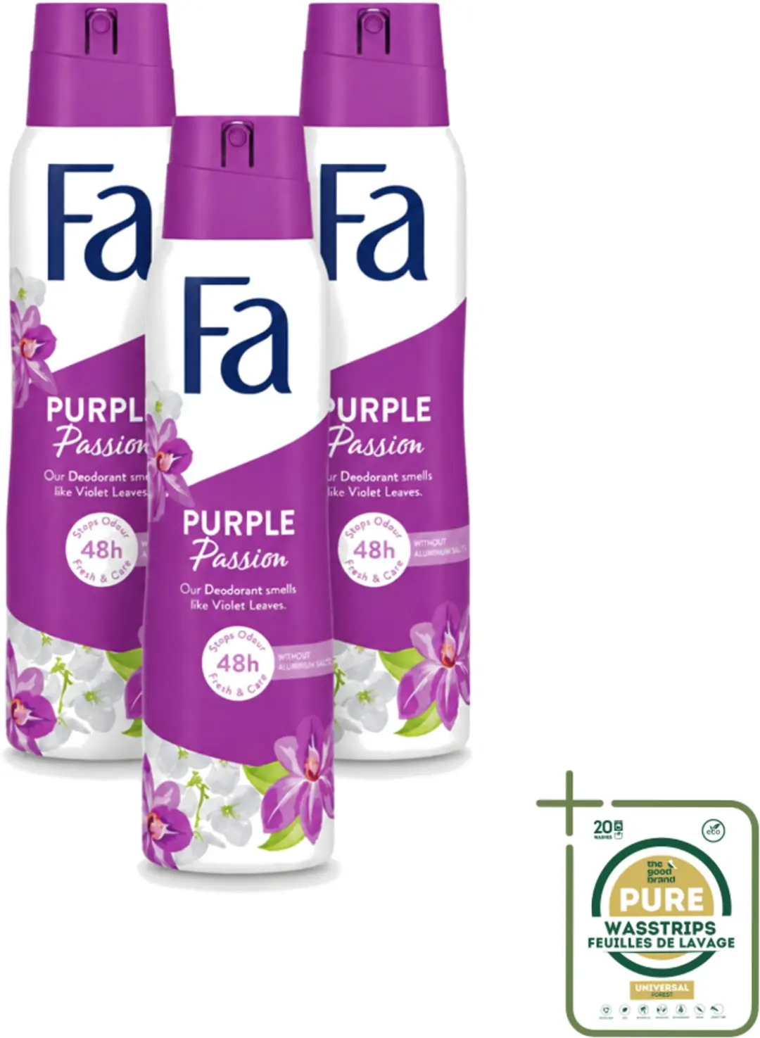 3 x Fa
