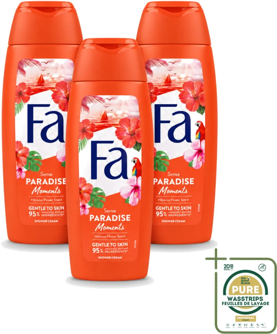 3 x Fa