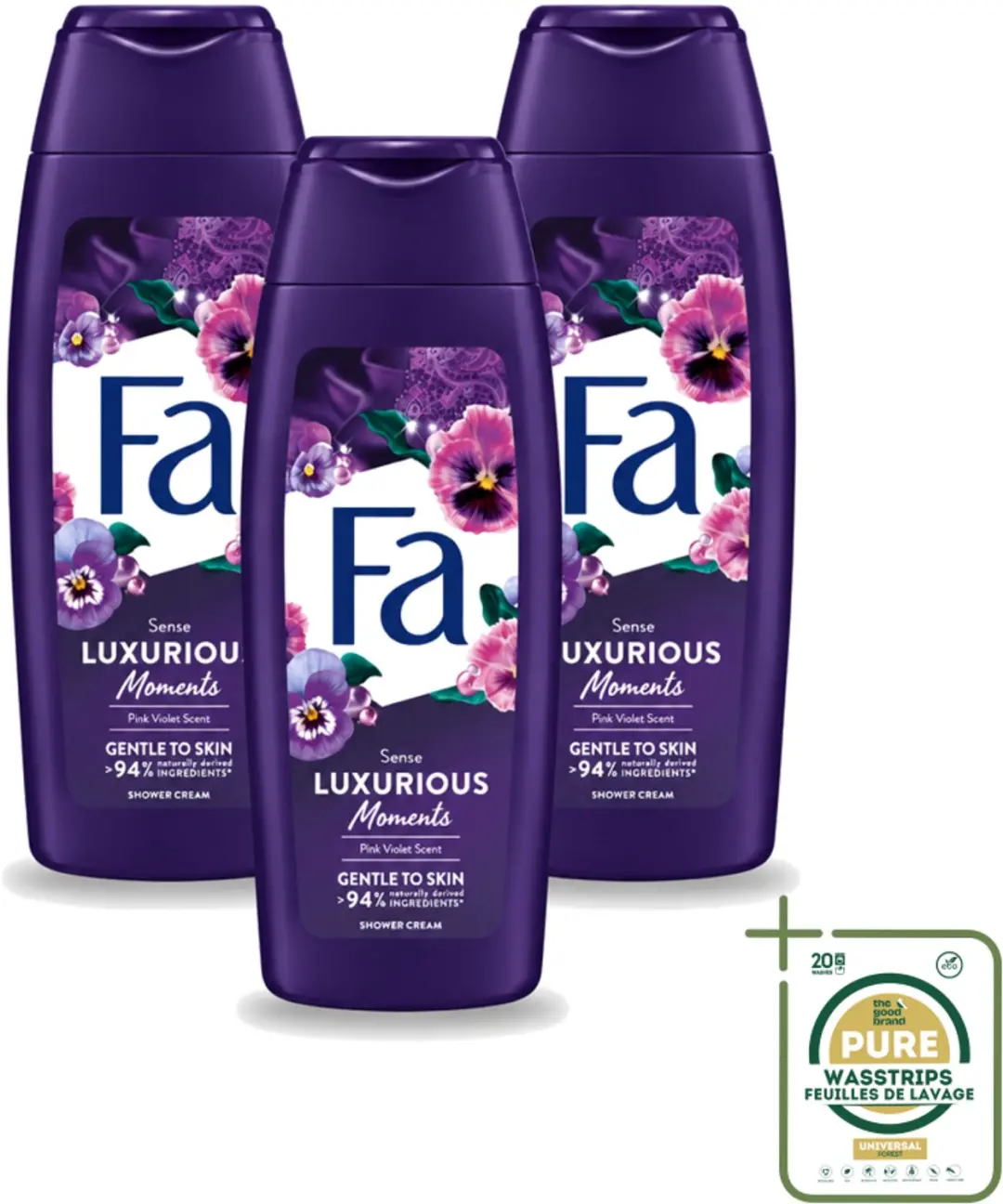 3 x Fa