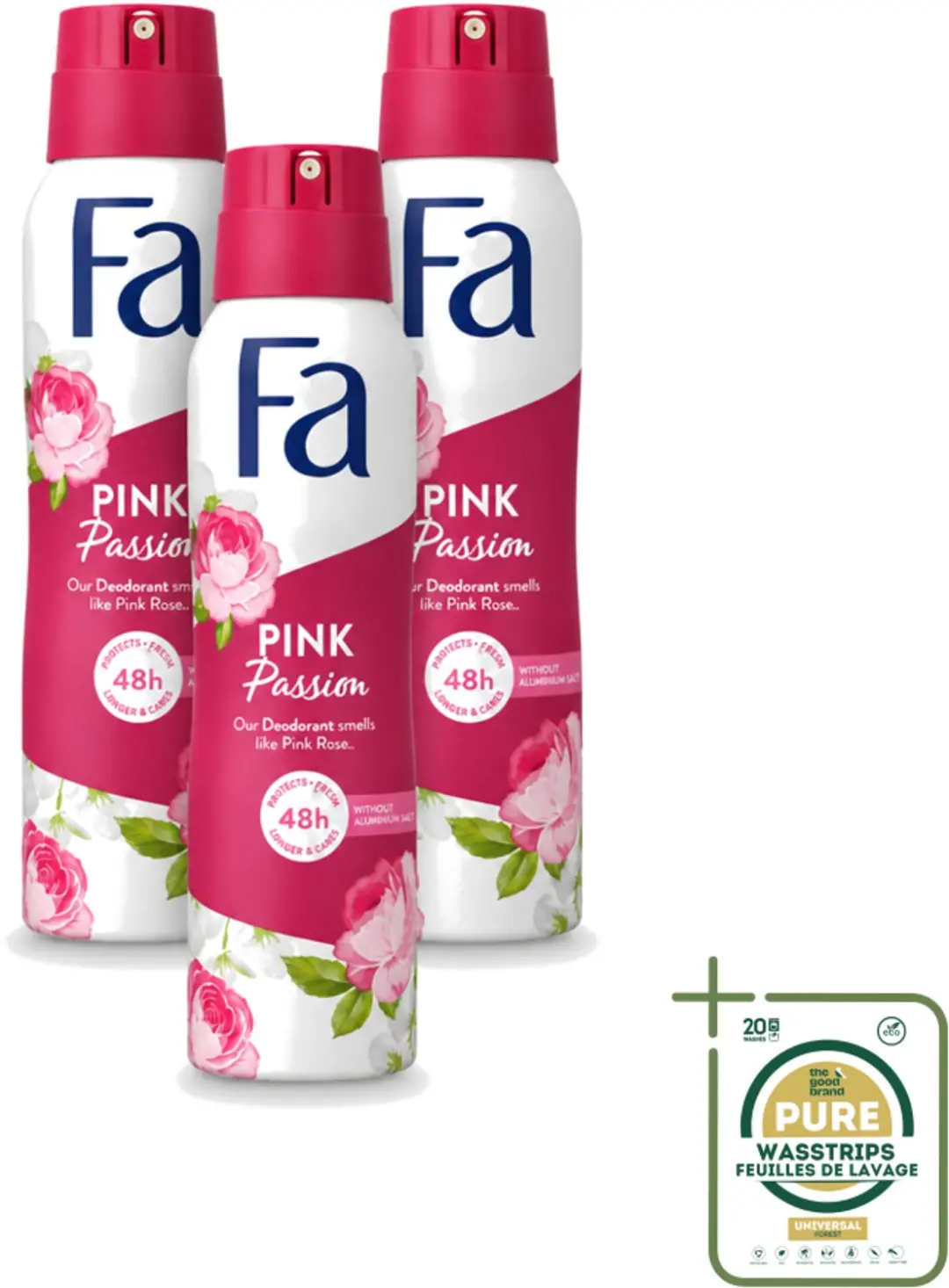 3 x FA