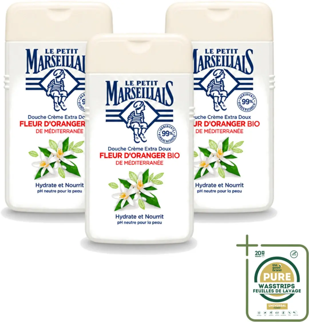 3 x Le Petit Marseillais
