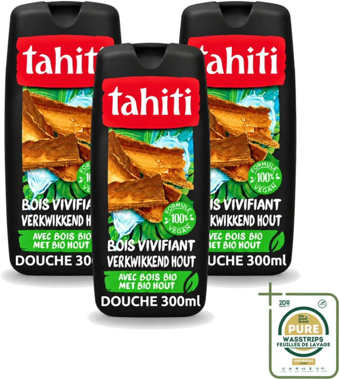 3 x Tahiti