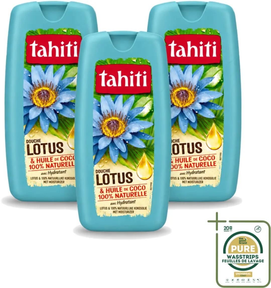 3 x Tahiti