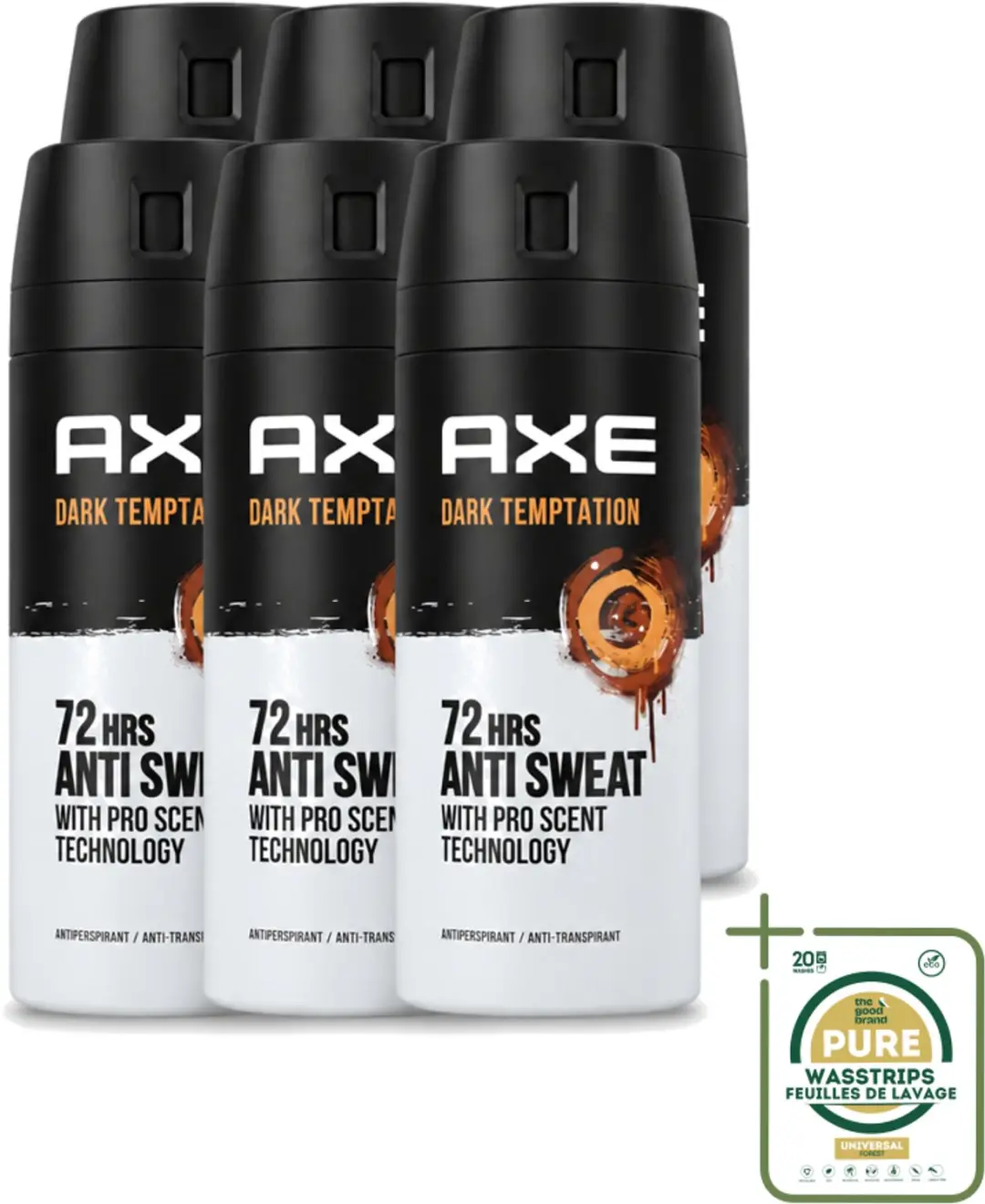 6 x Axe