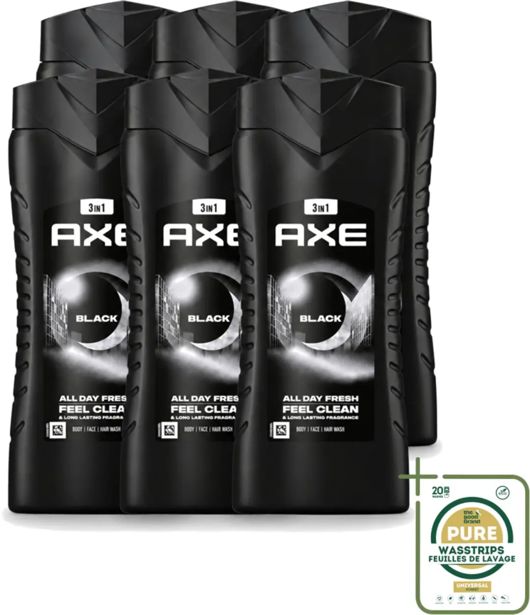 6 x Axe XL