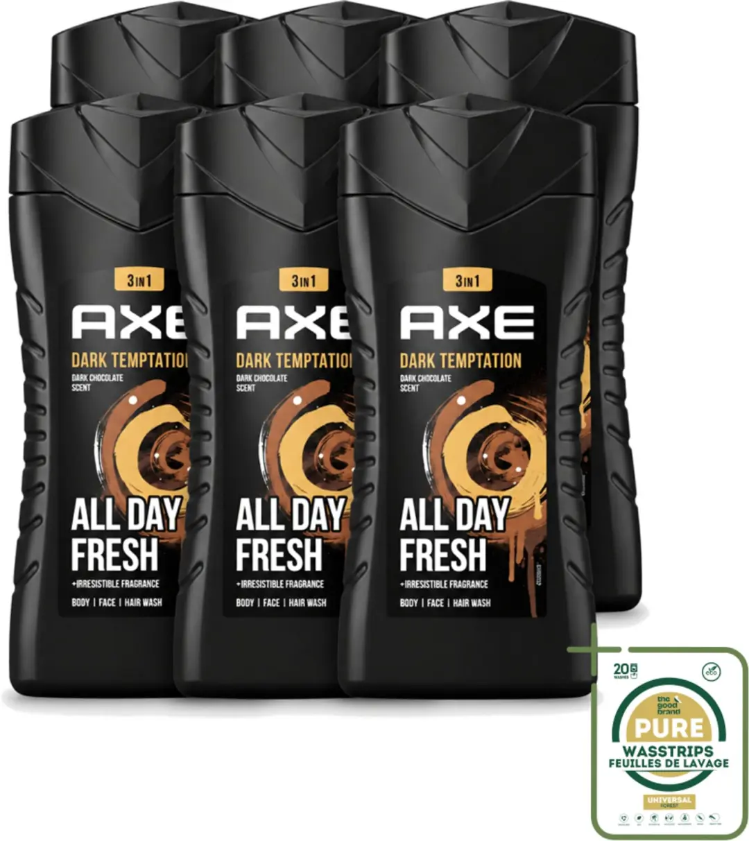 6 x Axe